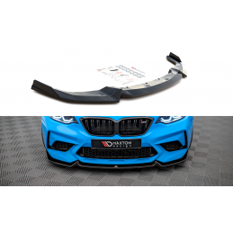 LAME DU PARE-CHOCS AVANT V.2 BMW M2 COMPETITION F87
