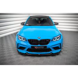 LAME DU PARE-CHOCS AVANT V.1 BMW M2 COMPETITION F87