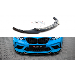 LAME DU PARE-CHOCS AVANT V.1 BMW M2 COMPETITION F87