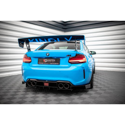 DIFFUSEUR ARRIERE RACING BMW M2 F87