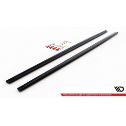 SET DES DIFFUSEUR DES BAS DE CAISSE BMW M5 F90