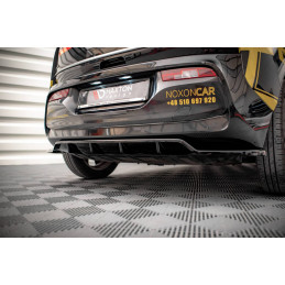 CENTRAL ARRIERE SPLITTER (AVEC UNE BARRE VERTICALE) BMW I3 MK1 FACELIFT