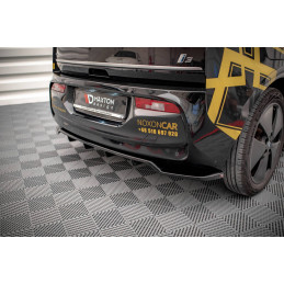 CENTRAL ARRIERE SPLITTER (AVEC UNE BARRE VERTICALE) BMW I3 MK1 FACELIFT