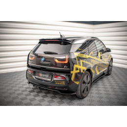 CENTRAL ARRIERE SPLITTER (AVEC UNE BARRE VERTICALE) BMW I3 MK1 FACELIFT