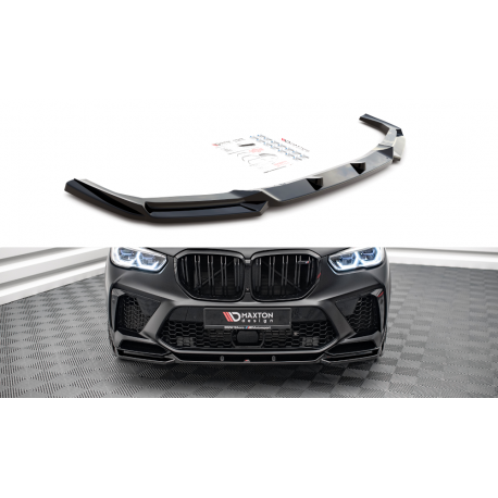 LAME DU PARE-CHOCS AVANT V.2 BMW X5M F95 LAME DU PARE-CHOCS AVANT V.2 BMW X5M F95