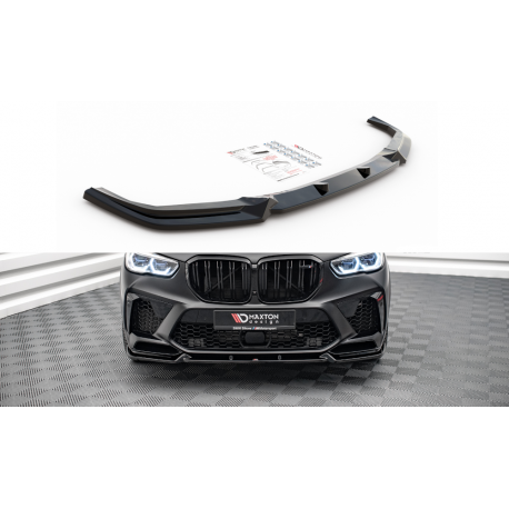 LAME DU PARE-CHOCS AVANT V.1 BMW X5M F95 LAME DU PARE-CHOCS AVANT V.1 BMW X5M F95