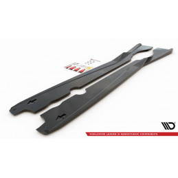 RAJOUTS DES BAS DE CAISSE CHEVROLET CORVETTE C8