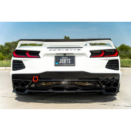 CENTRAL ARRIERE SPLITTER CHEVROLET CORVETTE C8