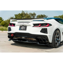 CENTRAL ARRIERE SPLITTER CHEVROLET CORVETTE C8