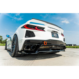 CENTRAL ARRIERE SPLITTER CHEVROLET CORVETTE C8