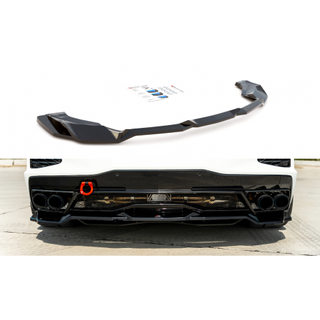 CENTRAL ARRIERE SPLITTER CHEVROLET CORVETTE C8