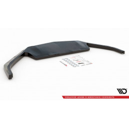 LAME DU PARE-CHOCS AVANT CHEVROLET CORVETTE C8