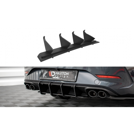 STREET PRO CENTRAL DIFFUSEUR ARRIERE CUPRA LEON