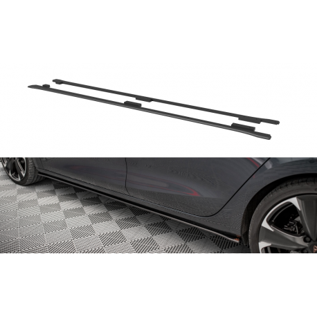 STREET PRO RAJOUTS DES BAS DE CAISSE CUPRA LEON STREET PRO RAJOUTS DES BAS DE CAISSE CUPRA LEON