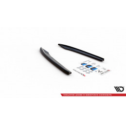 LAMES DE PARE-CHOCS ARRIÈRE LATÉRALES CUPRA LEON ST