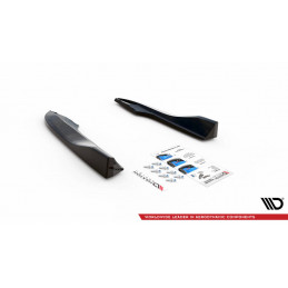 LAMES DE PARE-CHOCS ARRIÈRE LATÉRALES DODGE CHALLENGER RT MK3 FACELIFT