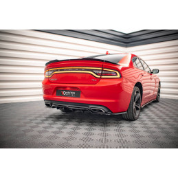 CENTRAL ARRIERE SPLITTER (AVEC UNE BARRE VERTICALE) DODGE CHARGER RT MK7 FACELIFT