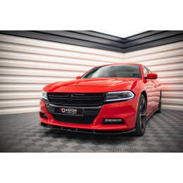 LAME DU PARE-CHOCS AVANT V.1 DODGE CHARGER RT MK7 FACELIFT