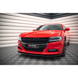 STREET PRO LAME DU PARE-CHOCS AVANT DODGE CHARGER RT MK7 FACELIFT