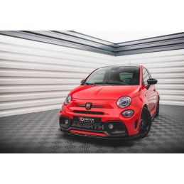 LAME DU PARE-CHOCS AVANT / SPLITTER FIAT 500 ABARTH MK1 FACELIFT