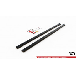 SET DES DIFFUSEUR DES BAS DE CAISSE FIAT 500 ABARTH MK1 FACELIFT
