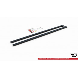 SET DES DIFFUSEUR DES BAS DE CAISSE FIAT 500 ABARTH MK1 FACELIFT