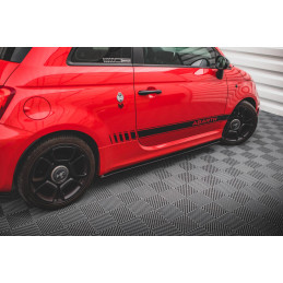 SET DES DIFFUSEUR DES BAS DE CAISSE FIAT 500 ABARTH MK1 FACELIFT