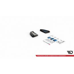 LAME DU PARE-CHOCS ARRIERE FIAT 500 ABARTH MK1 FACELIFT