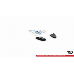 LAME DU PARE-CHOCS ARRIERE FIAT 500 ABARTH MK1 FACELIFT