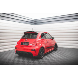 LAME DU PARE-CHOCS ARRIERE FIAT 500 ABARTH MK1 FACELIFT