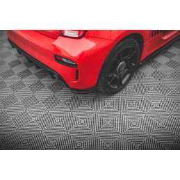 LAME DU PARE-CHOCS ARRIERE FIAT 500 ABARTH MK1 FACELIFT