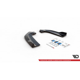 LAMES DE PARE-CHOCS ARRIÈRE LATÉRALES FORD ESCAPE ST-LINE MK3