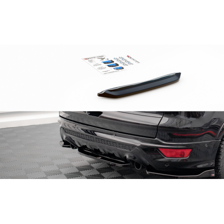 CENTRAL ARRIERE SPLITTER FORD ESCAPE ST-LINE MK3 CENTRAL ARRIERE SPLITTER FORD ESCAPE ST-LINE MK3