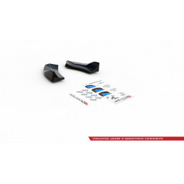 LAMES DE PARE-CHOCS ARRIÈRE LATÉRALES V.1 FORD FIESTA ST MK8