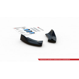 LAMES DE PARE-CHOCS ARRIÈRE LATÉRALES V.1 FORD FIESTA ST MK8
