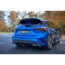 RAJOUT DU PARE-CHOCS ARRIERE FORD FOCUS MK4 ST-LINE