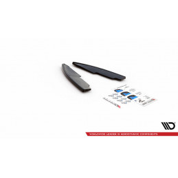 LAMES DE PARE-CHOCS ARRIÈRE LATÉRALES FORD KUGA ST-LINE MK3