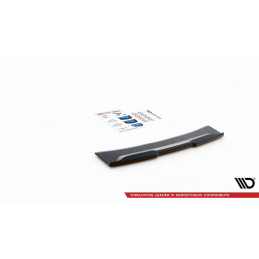 CENTRAL ARRIERE SPLITTER FORD KUGA ST-LINE MK3