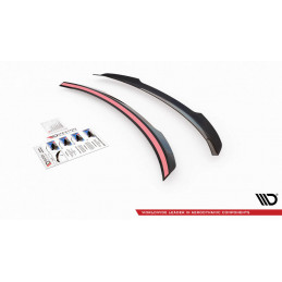 SPOILER CAP FORD MONDEO MK5