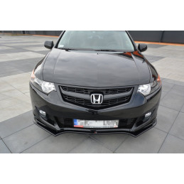 LAME DU PARE-CHOCS AVANT / SPLITTER HONDA ACCORD MK.8 TYPE-S (CU-SERIES) AVANT FACELIFT SEDAN