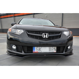 LAME DU PARE-CHOCS AVANT / SPLITTER HONDA ACCORD MK.8 TYPE-S (CU-SERIES) AVANT FACELIFT SEDAN