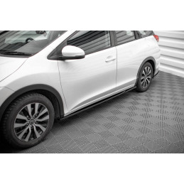 RAJOUTS DES BAS DE CAISSE HONDA CIVIC MK9