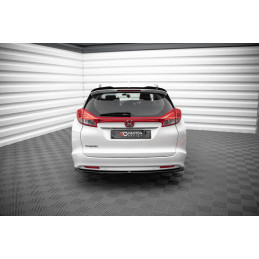 CENTRAL ARRIERE SPLITTER HONDA CIVIC TOURER MK9