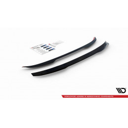 SPOILER CAP HONDA CIVIC TOURER MK9