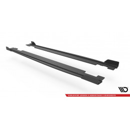 STREET PRO RAJOUTS DES BAS DE CAISSE + FLAPS HYUNDAI I20 N MK3 