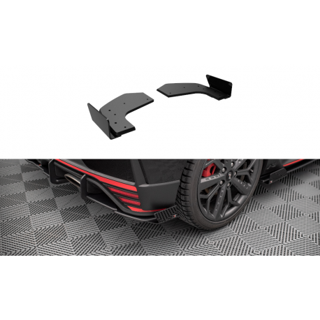 STREET PRO LAME DU PARE CHOCS ARRIERE + FLAPS HYUNDAI I20 N MK3 