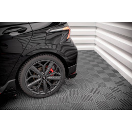 STREET PRO LAME DU PARE CHOCS ARRIERE + FLAPS HYUNDAI I20 N MK3 