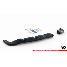 CENTRAL ARRIERE SPLITTER (AVEC UNE BARRE VERTICALE) HYUNDAI I20 N MK3 