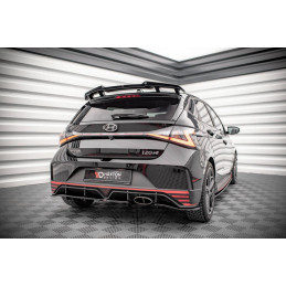 CENTRAL ARRIERE SPLITTER (AVEC UNE BARRE VERTICALE) HYUNDAI I20 N MK3 