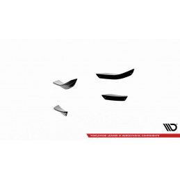 AILES DE PARE-CHOCS AVANT (CANARDS) HYUNDAI I20 N MK3 